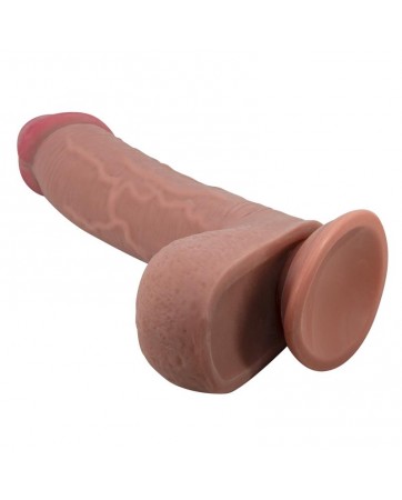 Dildo Realista con con Piel Retractil 92