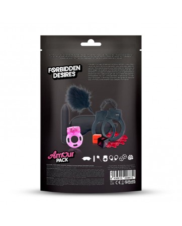 Set de 7 Piezas Forbidden Desires