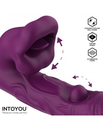 Bella Vibrador Doble Bola...