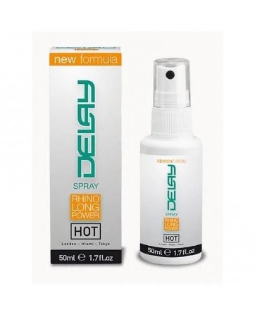 Hot Delay Spray Spray Retardante 50 ml
