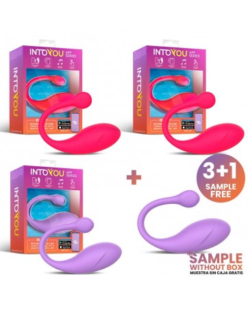 Pack 31 Tester Bulby Huevo Vibrador con APP