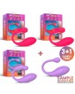 Pack 31 Tester Bulby Huevo Vibrador con APP