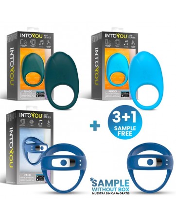 Pack 31 Tester Surtido Anillos Ringo y Rank APP