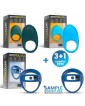 Pack 31 Tester Surtido Anillos Ringo y Rank APP