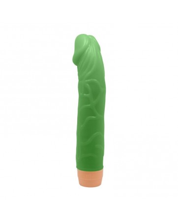 Bill Vibrador Realista 88 Verde