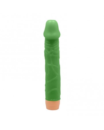 Bill Vibrador Realista 88 Verde