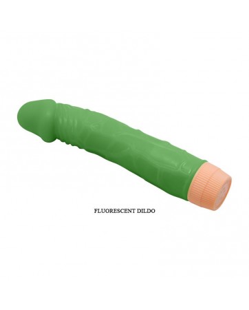 Bill Vibrador Realista 88 Verde