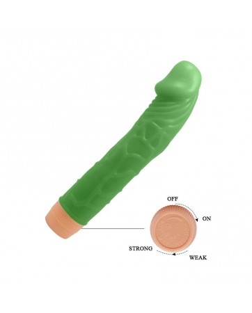 Bill Vibrador Realista 88 Verde