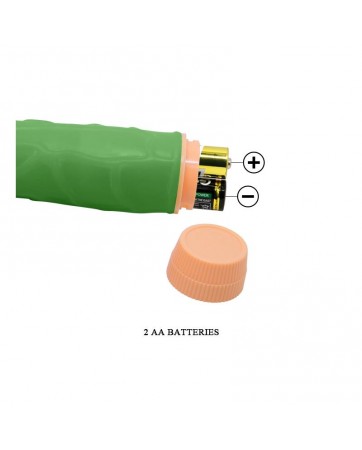 Bill Vibrador Realista 88 Verde