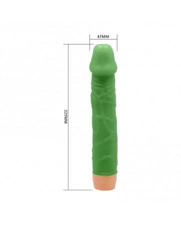 Bill Vibrador Realista 88 Verde