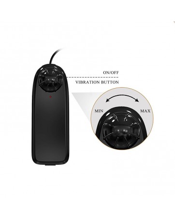 Catoblepas Dildo con Vibracion y Control Remoto 81