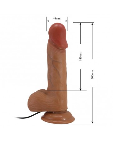 Catoblepas Dildo con Vibracion y Control Remoto 81