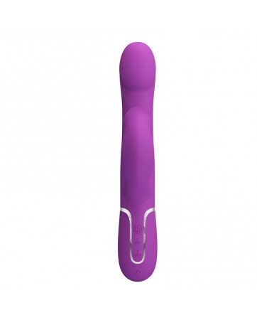 Zalin Vibrador con Bolas Rotatorias y Lengua