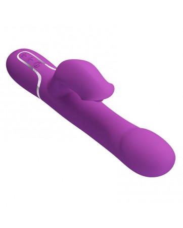 Zalin Vibrador con Bolas Rotatorias y Lengua