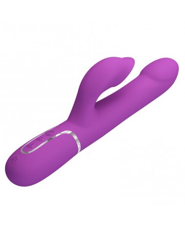 Zalin Vibrador con Bolas Rotatorias y Lengua