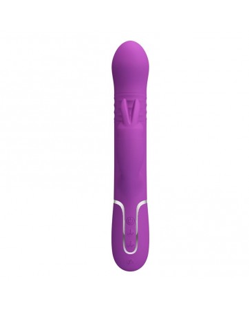 Coale Vibrador con Bolas Rotatorias y Up and Down
