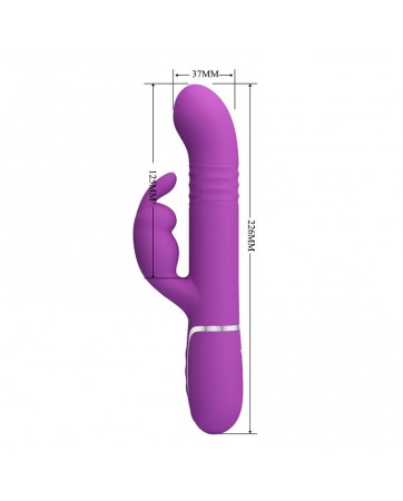 Coale Vibrador con Bolas Rotatorias y Up and Down
