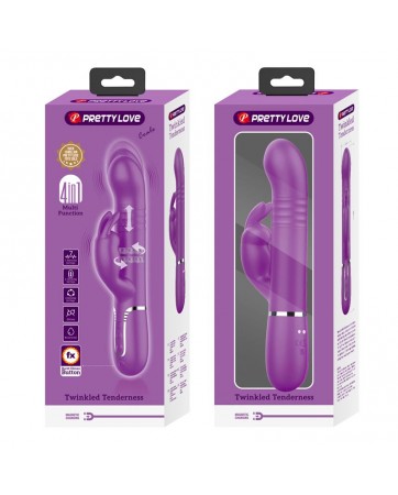 Coale Vibrador con Bolas Rotatorias y Up and Down