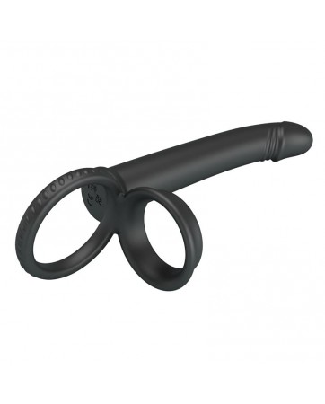 Moses Plug Anal con Anillo para el Pene