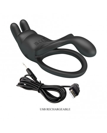 Seth Anillo Vibrador para el Pene