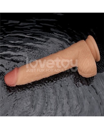Power Basics Dildo con Vibracion 95
