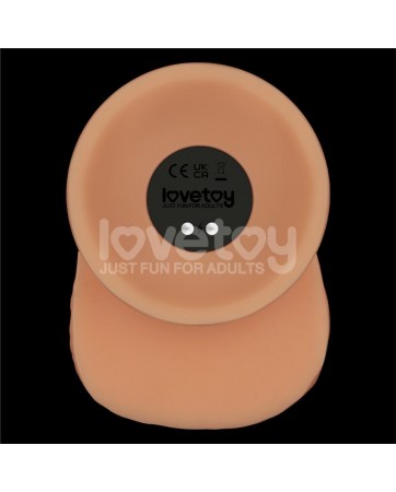 Power Basics Dildo con Vibracion 95