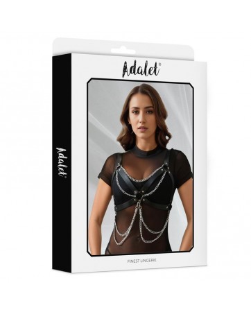 Noelle Arnes para Pecho Cuero Vegano con Cadenas Talla unica