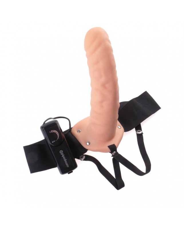 Arnes con Dildo Hueco y Vibracion 8