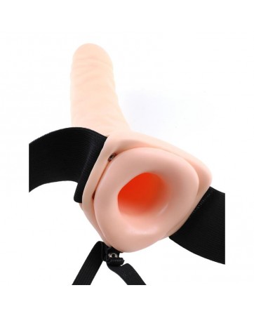 Arnes con Dildo Hueco y Vibracion 8