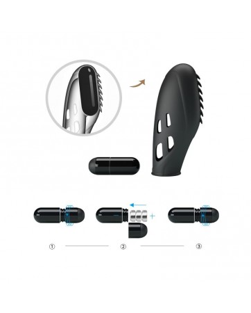 Gilo Vibrador para el Dedo