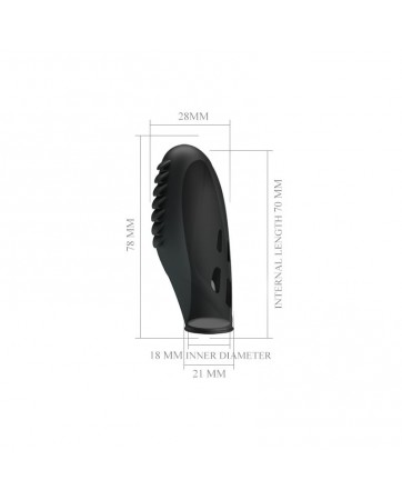 Gilo Vibrador para el Dedo