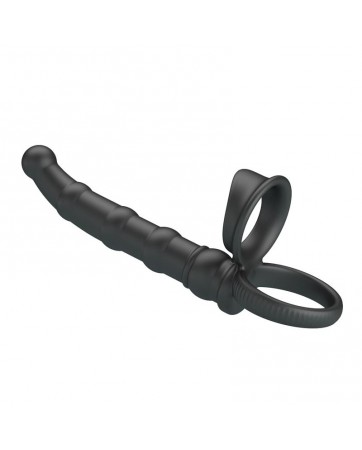 Tatum Plug Anal con Anillo para el Pene con Vibracion