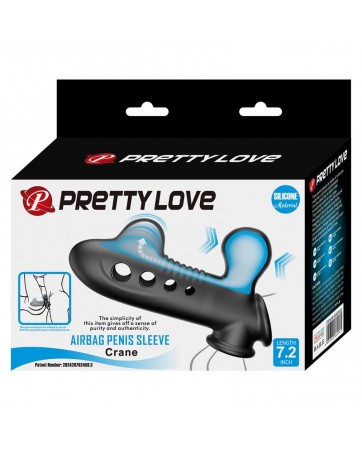 Crane Funda para el Pene con Inflado