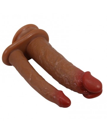 Hulbert Dildo Doble con Vibracion