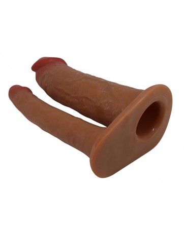 Keaven Arnes con Dildo Doble Hueco