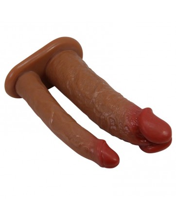 Keaven Arnes con Dildo Doble Hueco