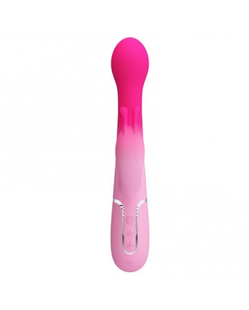 Dejon Vibrador con Thrusting y Bolas Rotatorias