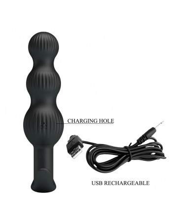 Sidney Plug Anal con Vibracion