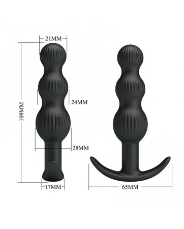 Sidney Plug Anal con Vibracion