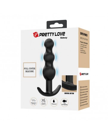 Sidney Plug Anal con Vibracion