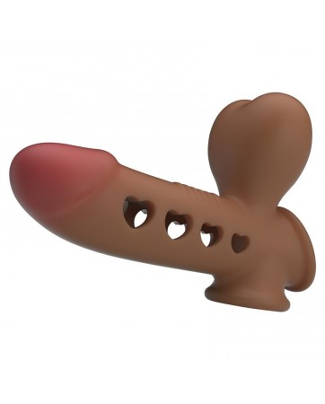 Tyronn Funda para el Pene con Funcion de Inflado