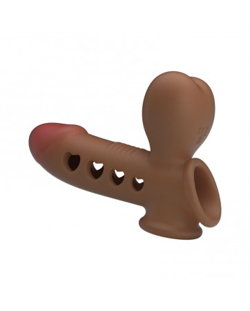 Tyronn Funda para el Pene con Funcion de Inflado