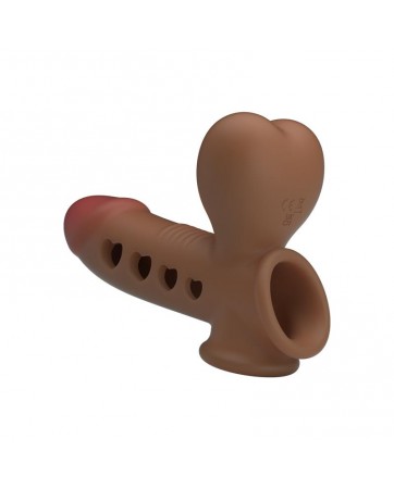 Tyronn Funda para el Pene con Funcion de Inflado