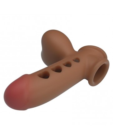 Tyronn Funda para el Pene con Funcion de Inflado