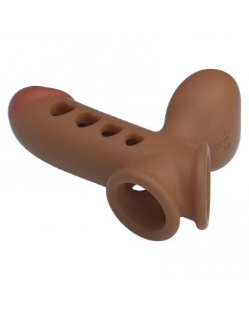 Tyronn Funda para el Pene con Funcion de Inflado