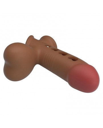 Tyronn Funda para el Pene con Funcion de Inflado