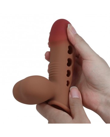 Tyronn Funda para el Pene con Funcion de Inflado