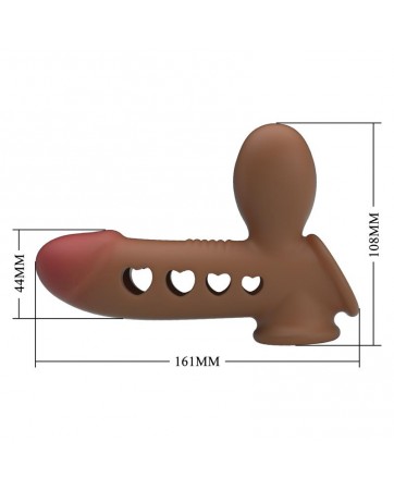 Tyronn Funda para el Pene con Funcion de Inflado