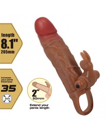 Osmar Funda para el Pene con Vibracion