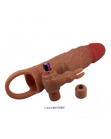 Osmar Funda para el Pene con Vibracion